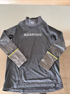 Warroad Performance Long Sleeve Youth Neck & Wrist Top